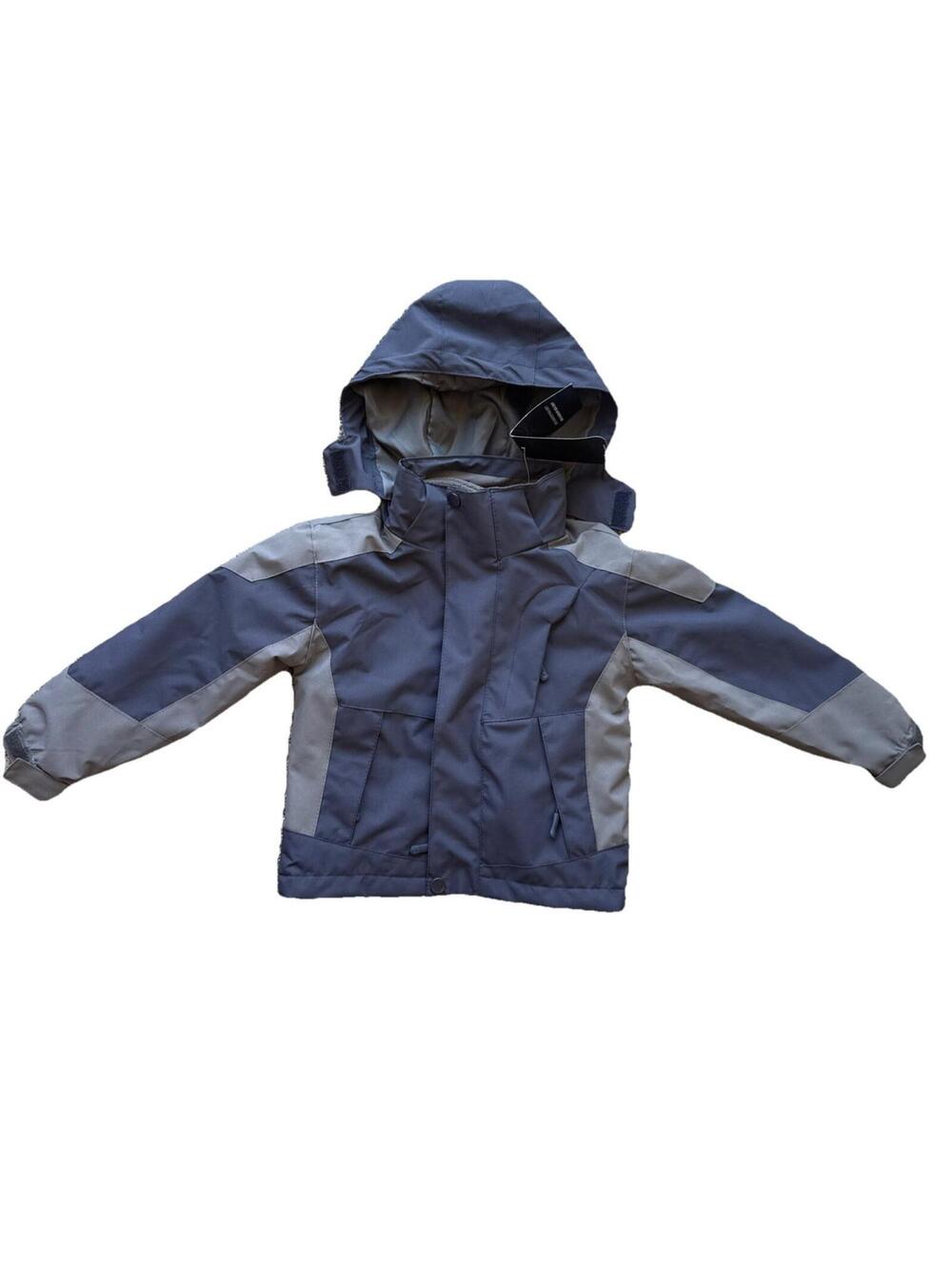 NWT Boy’s Distortion Winter Coat. Size 4T Removable Fleece Coat